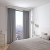 image:imageUmbra Anywhere Expandable Curtain Rod and Room Divider Matte Black  Floortoceiling tension mounting no drilling no permanent installationWhite