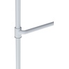image:imageUmbra Anywhere Expandable Curtain Rod and Room Divider Matte Black  Floortoceiling tension mounting no drilling no permanent installationWhite