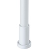 image:imageUmbra Anywhere Expandable Curtain Rod and Room Divider Matte Black  Floortoceiling tension mounting no drilling no permanent installationWhite