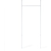 image:imageUmbra Anywhere Expandable Curtain Rod and Room Divider Matte Black  Floortoceiling tension mounting no drilling no permanent installationWhite