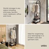 image:imageUmbra Bellowood Coat RackBlack