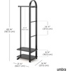 image:imageUmbra Bellowood Coat RackBlack