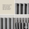 image:imageUmbra Bellwood Curtain Rod Adjustable 42 to 120 Inches WhiteNatural  Steel and wood construction supports up to 22 lbs includes mounting hardware fits wide range of windowsBlack