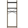image:imageUmbra Bellwood WallMount Book Shelf Display Case with Three Shelves WhiteNaturalBlackWalnut