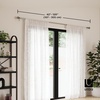 image:imageUmbra Blossom Curtain Rod for Windows Adjustable 42 to 120 Nickel