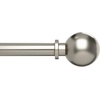 image:imageUmbra Bolas Curtain Rod for Windows Adjustable 36 to 72 NickelNickel