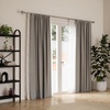 image:imageUmbra Bolas Curtain Rod for Windows Adjustable 36 to 72 NickelNickel