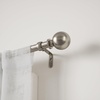 image:imageUmbra Bolas Curtain Rod for Windows Adjustable 36 to 72 NickelNickel