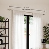 image:imageUmbra Bolas Curtain Rod for Windows Adjustable 72 to 144 Nickel  Durable metal construction sturdy support everyday curtain hanging