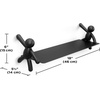 image:imageUmbra Buddy Floating Wall ShelfBlack