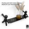 image:imageUmbra Buddy Floating Wall ShelfBlack