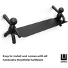 image:imageUmbra Buddy Floating Wall ShelfBlack
