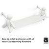 image:imageUmbra Buddy Floating Wall ShelfWhite
