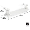 image:imageUmbra Buddy Floating Wall ShelfWhite
