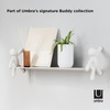 image:imageUmbra Buddy Floating Wall ShelfWhite