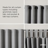image:imageUmbra Cappa Adhesive Curtain Rod No Drill 24 to 48 Inches Black  Steel construction brackets included clean removal adjustable length fits windows or doors16 to 28