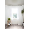 image:imageUmbra Cappa Curtain Rod Includes 2 Matching Finials Brackets amp Hardware 36 to 72Inches36 to 72inches