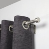 image:imageUmbra Cappa Curtain Rod Includes 2 Matching Finials Brackets amp Hardware 36 to 72Inches36 to 72inches