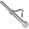 image:imageUmbra Cappa Curtain Rod Includes 2 Matching Finials Brackets amp Hardware 36 to 72Inches72 to 144inches