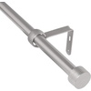image:imageUmbra Cappa Curtain Rod Includes 2 Matching Finials Brackets amp Hardware 36 to 72Inches72 to 144inches