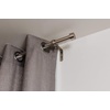 image:imageUmbra Cappa Curtain Rod Includes 2 Matching Finials Brackets amp Hardware 36 to 72Inches72 to 144inches
