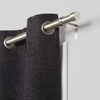 image:imageUmbra Cappa Curtain Rod Includes 2 Matching Finials Brackets amp Hardware 36 to 72Inches72 to 144inches