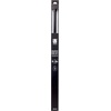 image:imageUmbra Cappa Curtain Rod for Windows Adjustable 66 to 120 Inches NickelBlack