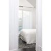 image:imageUmbra Cappa Curtain Rod for Windows Adjustable 66 to 120 Inches NickelBlack