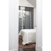 image:imageUmbra Cappa Curtain Rod for Windows Adjustable 66 to 120 Inches NickelBlack