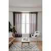 image:imageUmbra Cappa Curtain Rod for Windows Adjustable 66 to 120 Inches NickelBlack