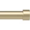 image:imageUmbra Cappa Curtain Rod for Windows Adjustable 66 to 120 Inches NickelGold
