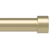 image:imageUmbra Cappa Curtain Rod for Windows Adjustable 66 to 120 Inches NickelGold