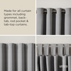image:imageUmbra Cappa Curtain Rod for Windows Adjustable 66 to 120 Inches NickelNickel