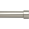 image:imageUmbra Cappa Curtain Rod for Windows Adjustable 66 to 120 Inches NickelNickel