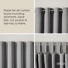 image:imageUmbra Cappa Curtain Rod for Windows Adjustable 66 to 120 Inches NickelNickel