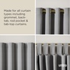 image:imageUmbra Cappa Double Curtain Rod Expandable 120 to 180 Inches Gold