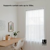 image:imageUmbra Chroma Tension Rod for Window Adjustable 54 to 90 NickelBlack