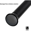 image:imageUmbra Chroma Tension Rod for Window Adjustable 54 to 90 NickelBlack