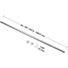 image:imageUmbra Chroma Tension Rod for Window Adjustable 54 to 90 NickelNickel