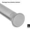 image:imageUmbra Chroma Tension Rod for Window Adjustable 54 to 90 NickelNickel