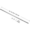 image:imageUmbra Chroma Tension Rod for Window Adjustable 54 to 90 NickelNickel