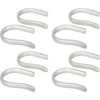 image:imageUmbra Curtain Holdback for Window Treatment Drapery Rod NickelSilverNickel
