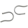 image:imageUmbra Curtain Holdback for Window Treatment Drapery Rod NickelSilverNickel