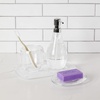 image:imageUmbra Droplet Tray Jewelry DisplayHolder Bathroom AccessoryAmenity Holder  Clear Acrylic Looks Like Glass98 x 59 x 08