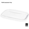 image:imageUmbra Droplet Tray Jewelry DisplayHolder Bathroom AccessoryAmenity Holder  Clear Acrylic Looks Like Glass98 x 59 x 08