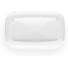 image:imageUmbra Droplet Tray Jewelry DisplayHolder Bathroom AccessoryAmenity Holder  Clear Acrylic Looks Like Glass98 x 59 x 08 Pack of 3