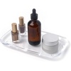 image:imageUmbra Droplet Tray Jewelry DisplayHolder Bathroom AccessoryAmenity Holder  Clear Acrylic Looks Like Glass98 x 59 x 08 Pack of 3