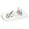 image:imageUmbra Droplet Tray Jewelry DisplayHolder Bathroom AccessoryAmenity Holder  Clear Acrylic Looks Like Glass98 x 59 x 08 Pack of 3