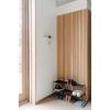 image:imageUmbra Estique Entryway Organizer Storage Solution with Cubby Bin Shelf and Hooks for Keys Mail Glasses Wallet Purse Hat and More WhiteWhiteNatural