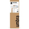 image:imageUmbra Estique Entryway Organizer Storage Solution with Cubby Bin Shelf and Hooks for Keys Mail Glasses Wallet Purse Hat and More WhiteWhiteNatural
